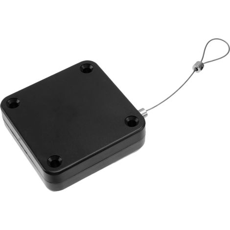 Automatischer Türschließer 800g Zugkraft aus Robustem Abs Material mit Sensor Bohrfrei Leiser Bet... (1/5)