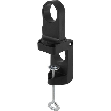wolfcraft Supporto universale girevole in plastica I 4802000 I Pratico supporto per trapani in posizione orizzontale e verticale (1/4)
