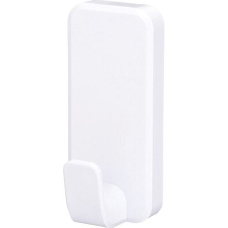 Gancio per utensili da 4,5 kg, Extra Large, Bianco, 1 pezzo + 2 bande (1/3)