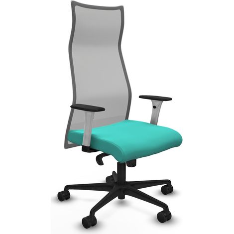 Silla de Oficina Albacete Piqueras y Crespo B1B036N Turquesa