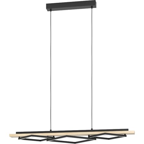 LED Suspension luminaire Boyal, plafonnier suspendu pour salle à (1/5)