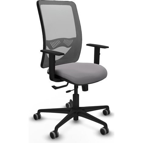 Silla de oficina piqueras y crespo Zulema negro soporte lumbar (1/2)