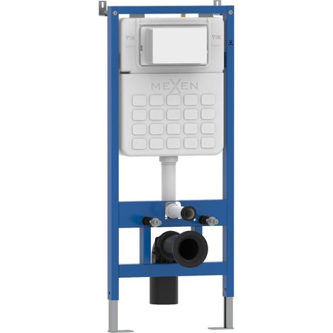 Cadre encastré WC Mexen Tex Slim - 61100 (1/2)