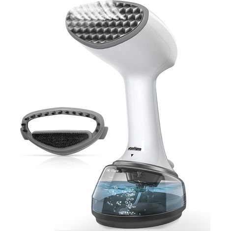 Fer à Repasser Vapeur Portable 1200W, Réservoir 360ml, Defroisseur Vapeur Rapide, Idéal Maison, Bureau & Voyages, Blanc