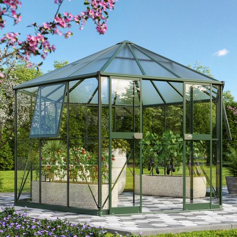 Vitavia Gewächshaus "Galaxis 9000", smaragd
