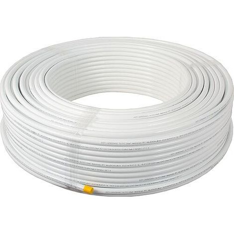Tube multicouche 16mm – Longueur 200m – Épaisseur 2mm – Étanche à l’oxygène pour installations sanitaires – Compatible eaux glycolées – Multitubo Systems