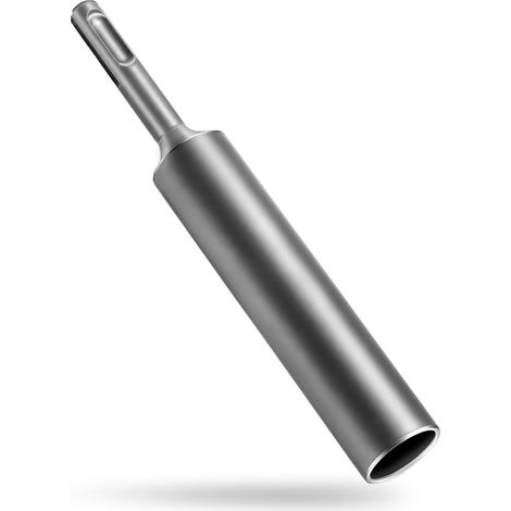 SDS-Plus-Schraubendreherbits für 5/8"- und 3/4"-Erdungsstäbe. Kompatibel mit allen SDS-Plus-Bohrhämmern. Adapterbits zum Einschrauben in Erdungsstäbe. Set mit 2 robusten Bits. Bohrer.
