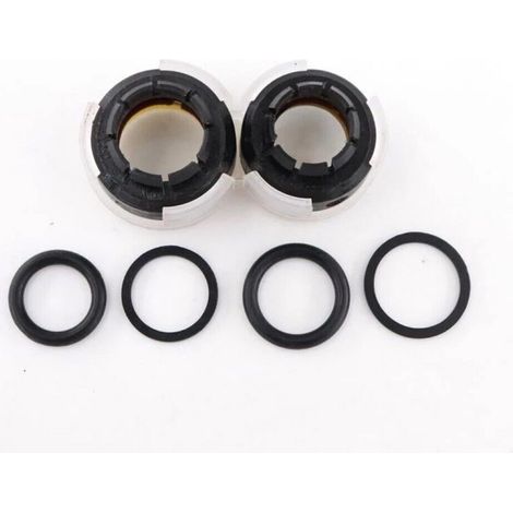 Kit de réparation pour tuyaux de climatisation Audi, comprenant des joints toriques, des tuyaux de climatisation et des tuyaux de refroidissement, 8K0298260A. (1/5)