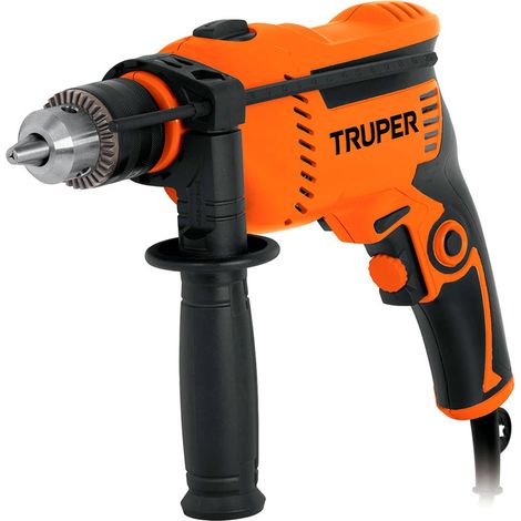 Taladro percutor profesional - 600 W - 1/2"