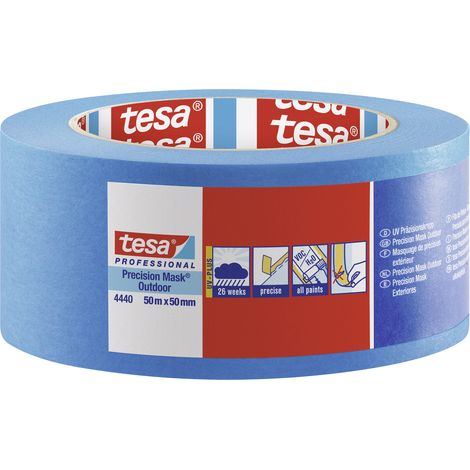 tesa PRECISION OUTDOOR 04440-00004-00 Kreppband tesa® Professional Blau (L x B) 50 m x 50 mm 1 St.
