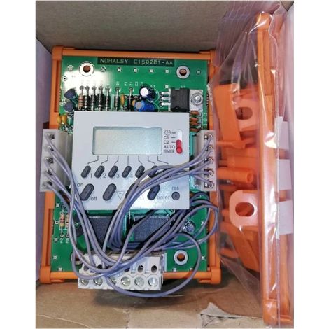 Noralsy DH1220 Horloge I2C digitale - 72 x 106 x 67 mm