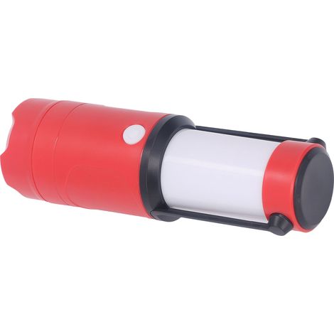 Lampe de camping LED portable avec torche IPX4 étanche, 3 modes d'éclairage pour extérieur et randonnée (1/5)
