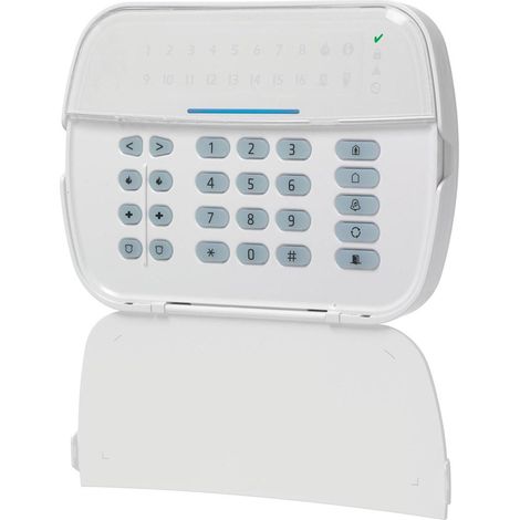 Teclado alarma DSC HS2LEDE1 cableado pantalla LCD (1/2)