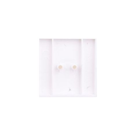 Interrupteur universel simple Simon Connect K45 blanc pur K110/9 (1/2)