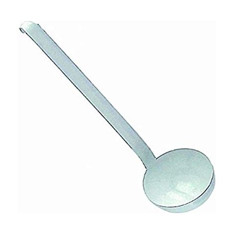 Ibili Mestolo in acciaio inox 9 cm utensile da cucina