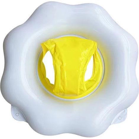 Aufblasbare Boje mit Sicherheitsgriff zum Schwimmenlernen für Babys von 6 bis 36 Monaten. (1/5)