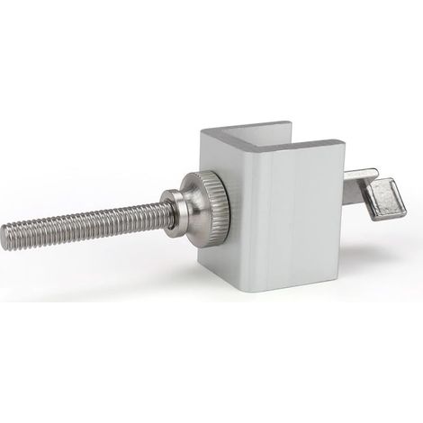 Serrure Porte Interieure, Pas Poinçonnage Serrure Porte Chambre, Portable Verrou Porte Interieure Convient aux Hôtels, Appartements, Écoles, Antivol et Protection de la vie Privée (1/4)