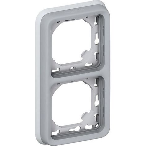 LEGRAND 069685 PLEXUS Scatola da incasso verticale 2 posizioni grigia