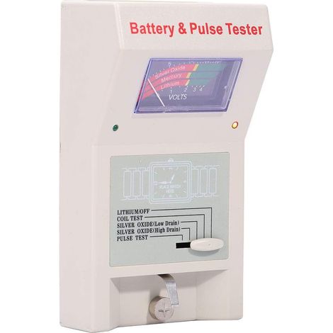 Quartz Watch Analyzer, Repair Tools, Accessory Tester, Battery Detector, Pulse Tester (1/5)