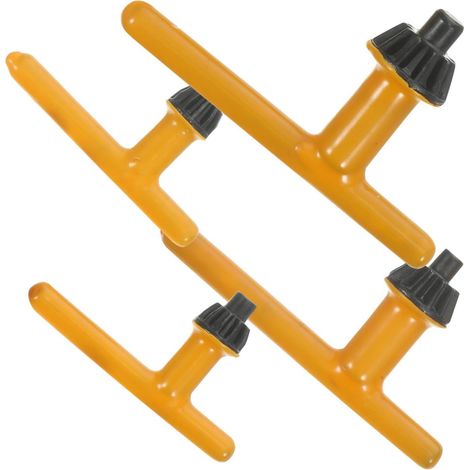 Vis de Serrage du Bouton Manuel pour Parasol de Terrasse, 8 Pièces en Acier (1/5)