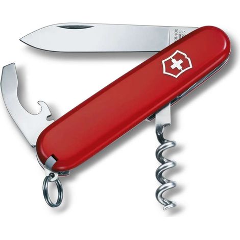 VICTORINOX - Taschenmesser, 9 Funktionen, rot 0.3303 (1/2)