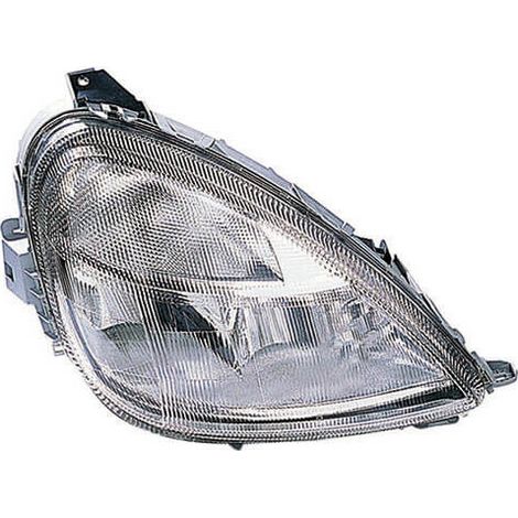 Phare avant droit H7/H7/H1 Mercedes Classe A W168 phase 1 1998-2001