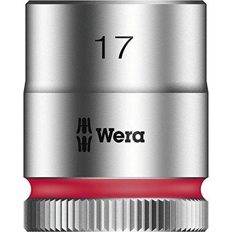 Wera, 8790 HMB Bussola per cricchetto Zyklop con attacco da 3/8", 17.0 mm (1/3)