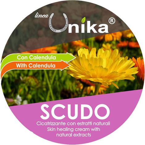 Pferde-Narbencreme Schild mit Calendula 250g