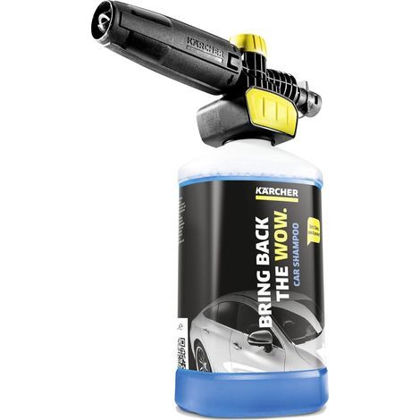 Connect N Clean Zubehörteil, Schaumdüse, 1-Liter-Tank, einstellbare Durchflussmenge, Autowäsche (1/5)