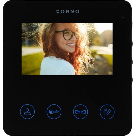 Orno PACTO monitor video intercom 4,3 pollici touchscreen