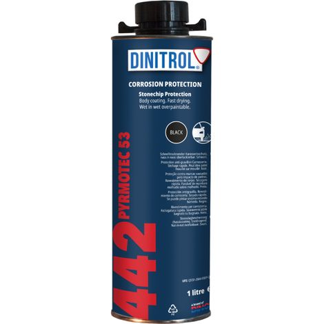 Anti-gravillons Lisse Teintable D-442 Noir pour Carrosserie Automobile (1/3)