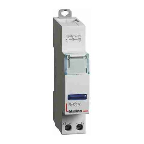 BTIFN40B12 Signallampenfassung mit blauer LED