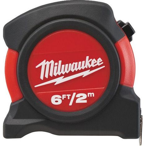 Flexómetro de bolsillo Milwaukee 2 m /6 FT