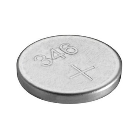 Renata / Swatch Group - Pile bouton oxyde argent 346 RENATA 1.55V 9.5mAh