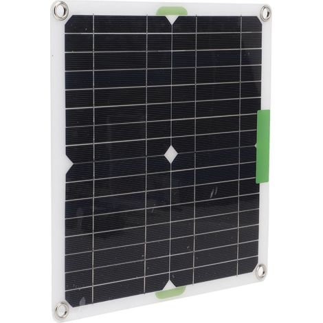 Panneau solaire portable 200W 12V monocristallin à haut rendement pour voitures maisons bateaux camping (1/5)