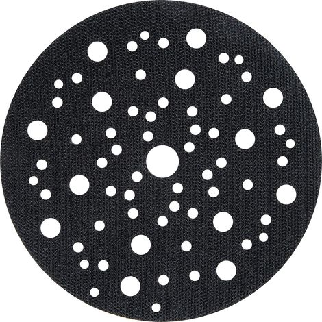 2 Pièces Interface De Protection, 150 Mm, Pour Ponceuse Orbitale, Nylon Auto-Agrippant, Extraction Poussière (1/5)
