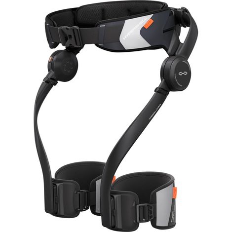 Exosquelette Hypershell X CARBON Connecté IA, Fibre de Carbone