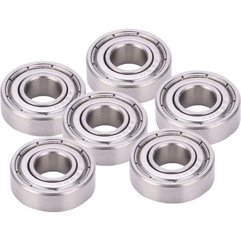 10 Roulements Miniatures S698ZZ Acier Inox 19x8x6mm pour Réducteurs et Mécanismes de Précision