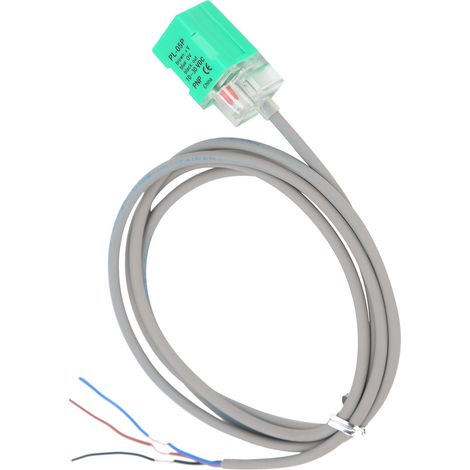 BERM Näherungsschalter PNP DC 3-Draht LED-Chip Einbau-Induktivsensor DC10-30V PL-05P (1/5)
