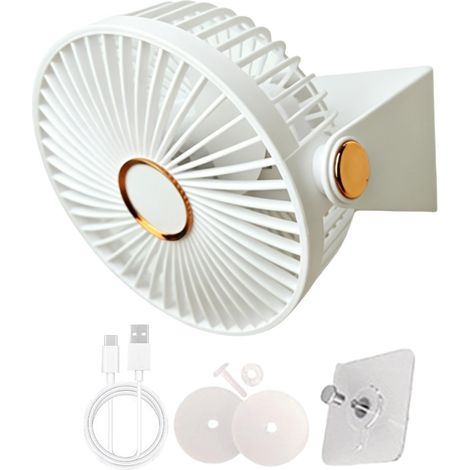 Ventilateur Rafraîchissant Cage – Hamster USB Rechargeable (1/5)