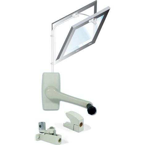 Kit WINDY 605 longueur 6,05m gris - SOUCHIER - 26813-0