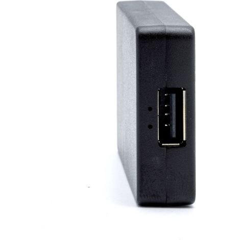 Adaptador inalámbrico para coche para Android Auto y Apple CarPlay: compacto y fácil de usar (1/5)