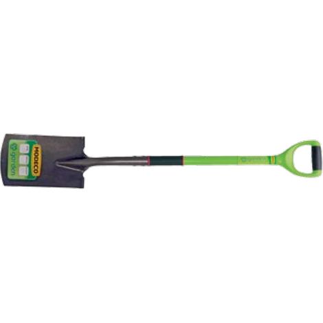 Attrezzo da giardino modeco mn-79-355 lama temprata manico fibra