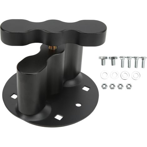 Support de montage de conteneur de gaz en fer RX PM support de paquet de carburant antirouille pour voiture moto ATV (1/5)