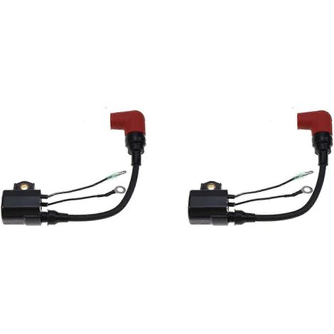 bobines d'allumage 6H2-85570-00-00 697-85570-00-00 pour moteurs hors-bord Yamaha 55, 60, 70, 75, 90, 115 et 150 CV (EM) (1/5)