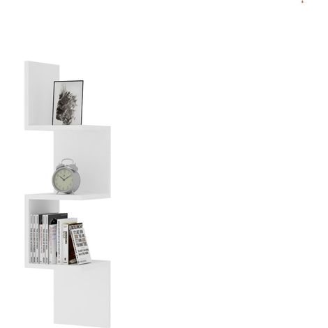 Estante de pared, estante de almacenamiento Shelf Blanco (1/5)