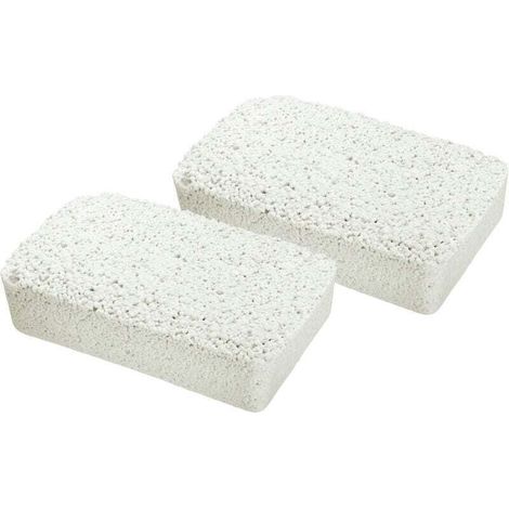 Lot de 2 recharges de 2kg pour absorbeur d\'humidité, 2x2 kg, Protège contre l\'humidité, les moisissures, les odeurs, 20,5x7x12,5cm, blanc (1/4)