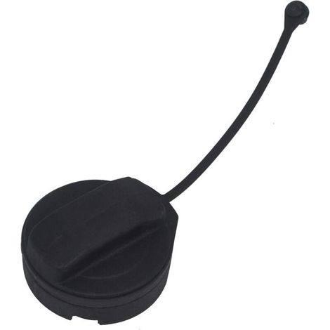 Bouchon De Reservoir De Carburant - Compatible Avec Volkswagen Golf 4 5 6 Jetta Passat Polo - Reference OEM 1J0201550A 1H0201553B - Unite
