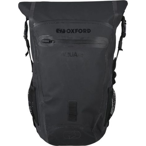 Sac à dos étanche Aqua B-25 25L Noir/Gris Voyage en plein air