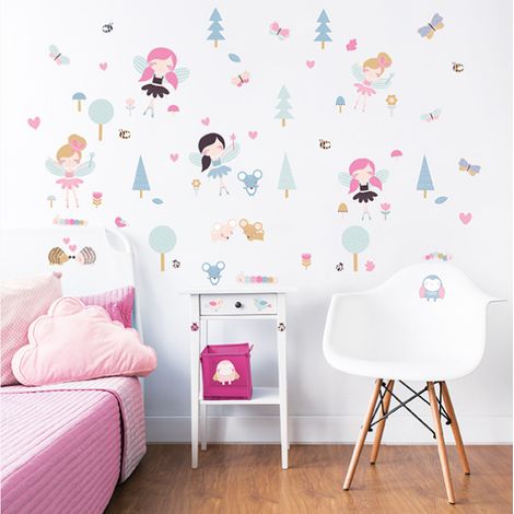 Stickers muraux My Woodland Friends (1/4)